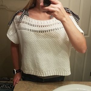 Maeve Cropped Sweater